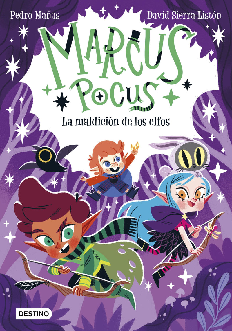 Marcus Pocus 3. La maldición de los elfos          -  Pedro Mañas David Sierra Listón