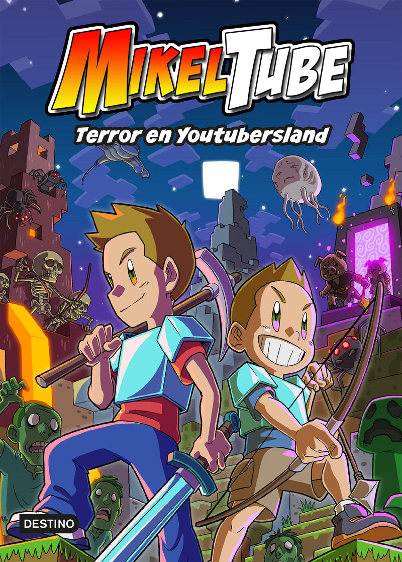 Mikeltube 5. Terror en Youtubersland               -  Mikeltube