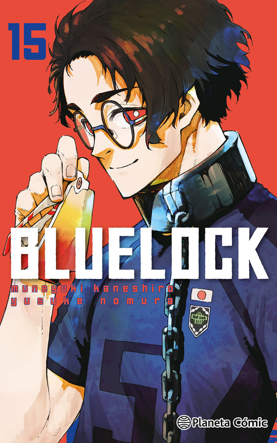 Blue Lock nº 15                                    -  Muneyuki Kaneshiro Yusuke Nomura