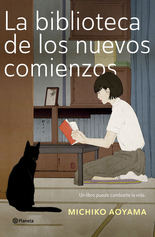 La biblioteca de los nuevos comienzos              -  Michiko Aoyama