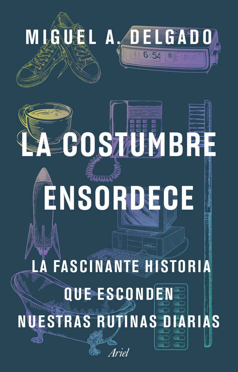 La costumbre ensordece                             -  Miguel A. Delgado