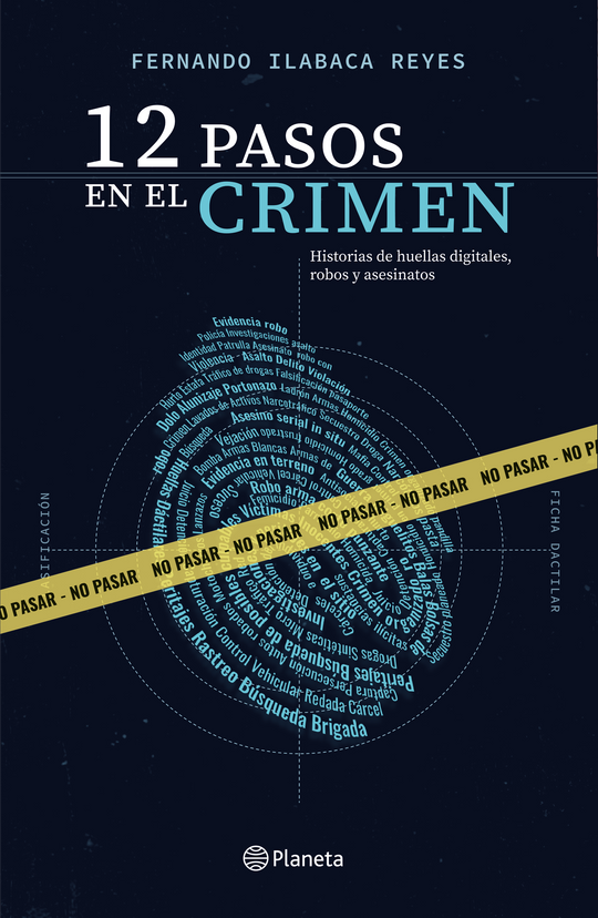 12 pasos en el crimen                              -  Fernando Ilabaca