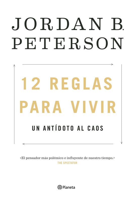 12 reglas para vivir                               -  Jordan B. Peterson