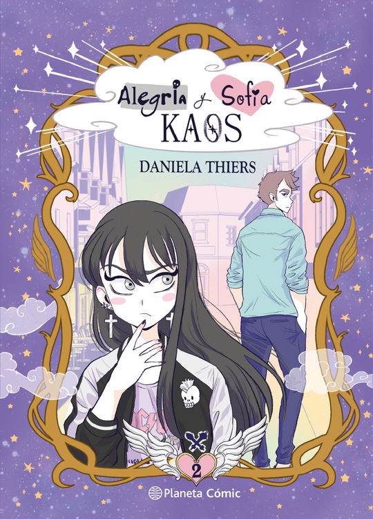 Alegría y Sofía Kaos 2                             -  Daniela Thiers