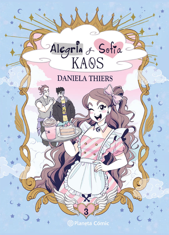 Alegría y Sofía Kaos 3                             -  Daniela Thiers
