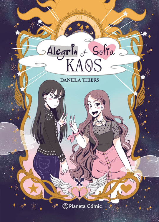 Alegría y Sofía Kaos                               -  Daniela Thiers