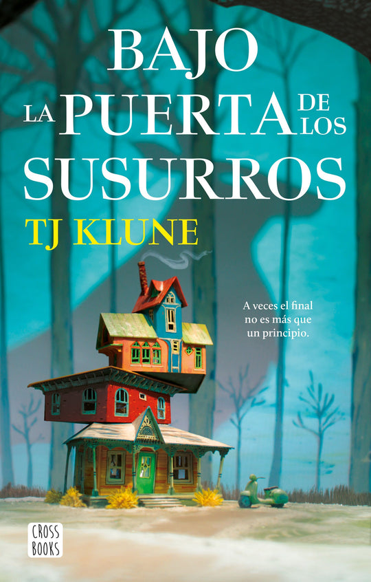 Bajo la puerta de los susurros                     -  TJ Klune