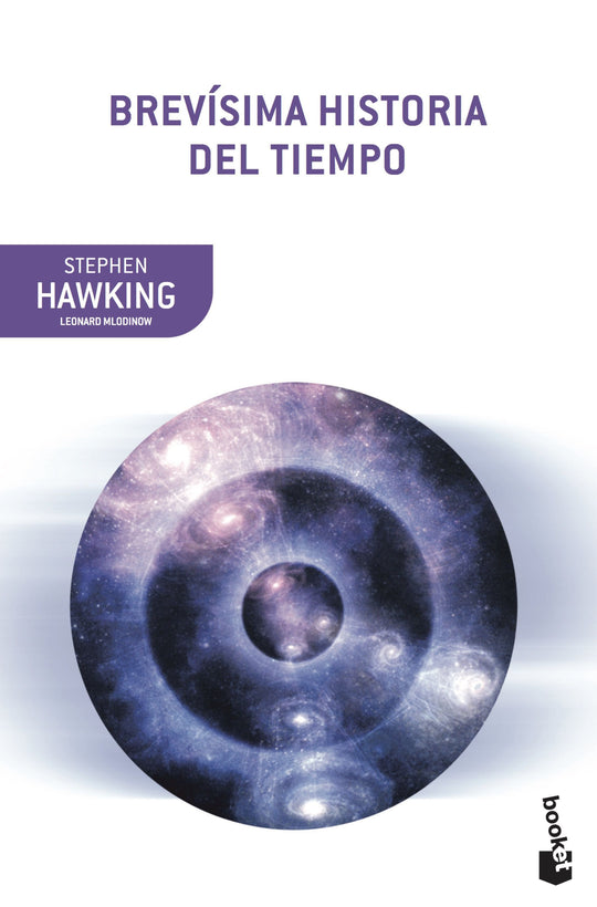 Brevísima historia del tiempo                      -  Stephen Hawking