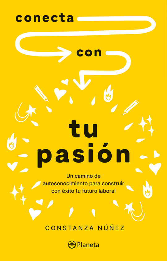 Conecta con tu pasión                              -  Constanza Nuñez