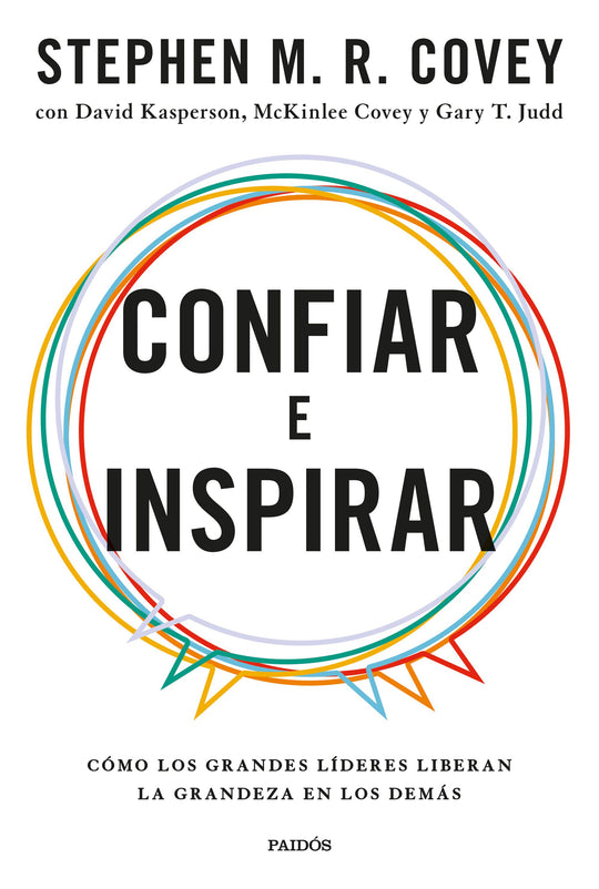 Confiar e inspirar                                 -  Stephen M. R. Covey