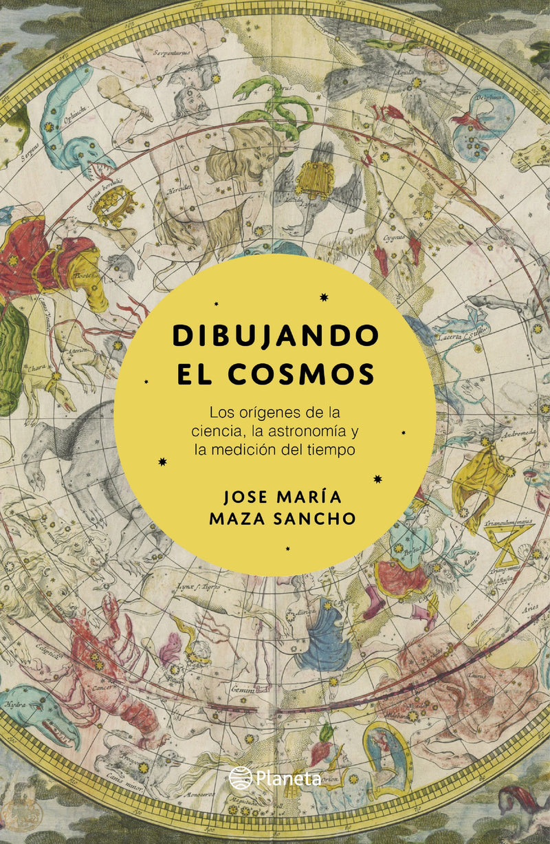 Dibujando el cosmos                                -  José Maza