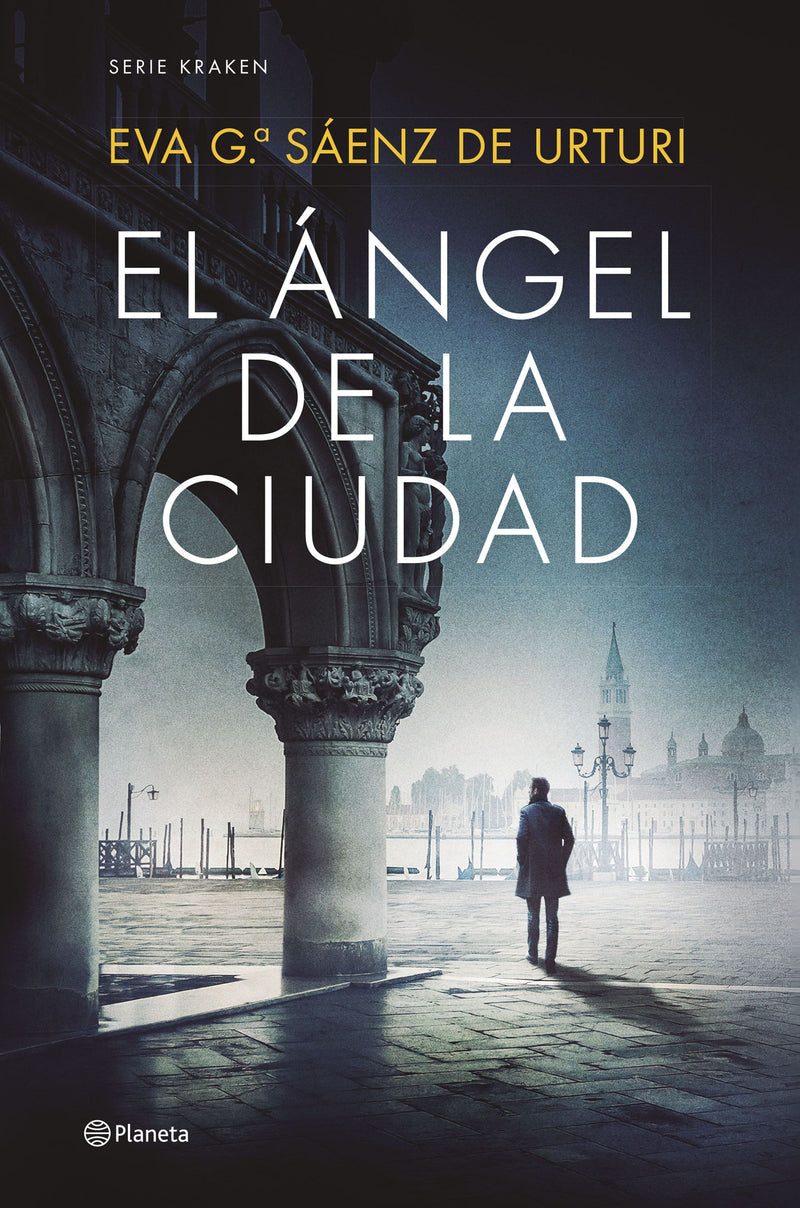 El ángel de la ciudad                              -  Eva García Sáenz de Urturi