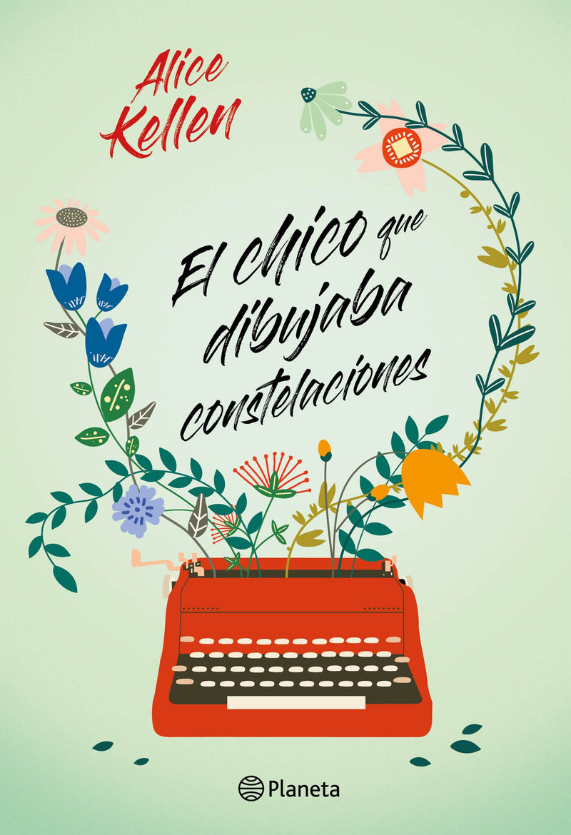 El chico que dibujaba constelaciones               -  Alice Kellen