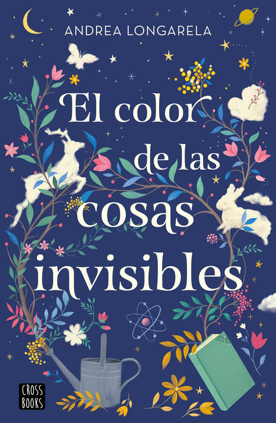 El color de las cosas invisibles                   -  Andrea Longarela