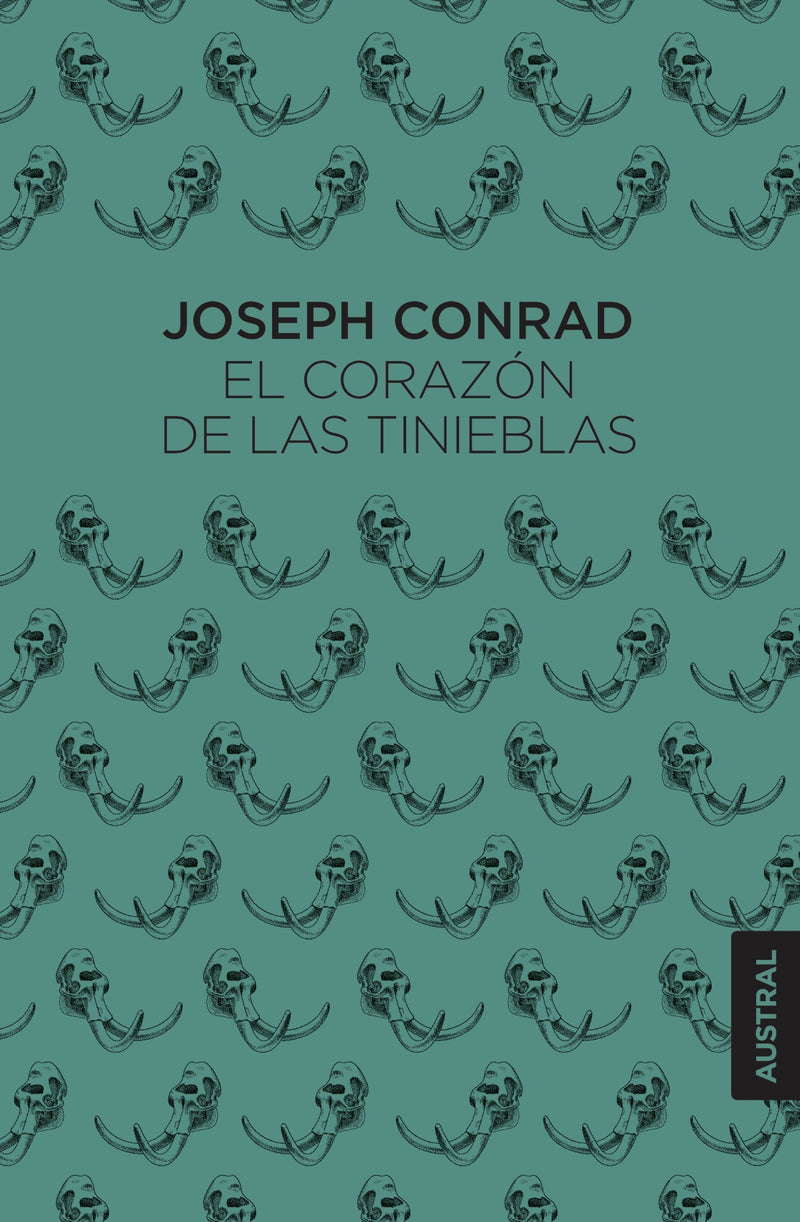 El corazón de las tinieblas                        -  Joseph Conrad