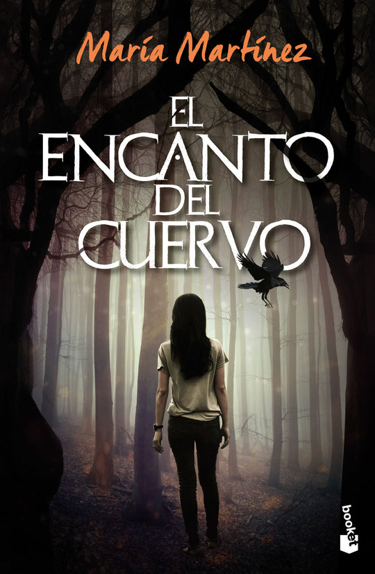 El encanto del cuervo                              -  María Martínez