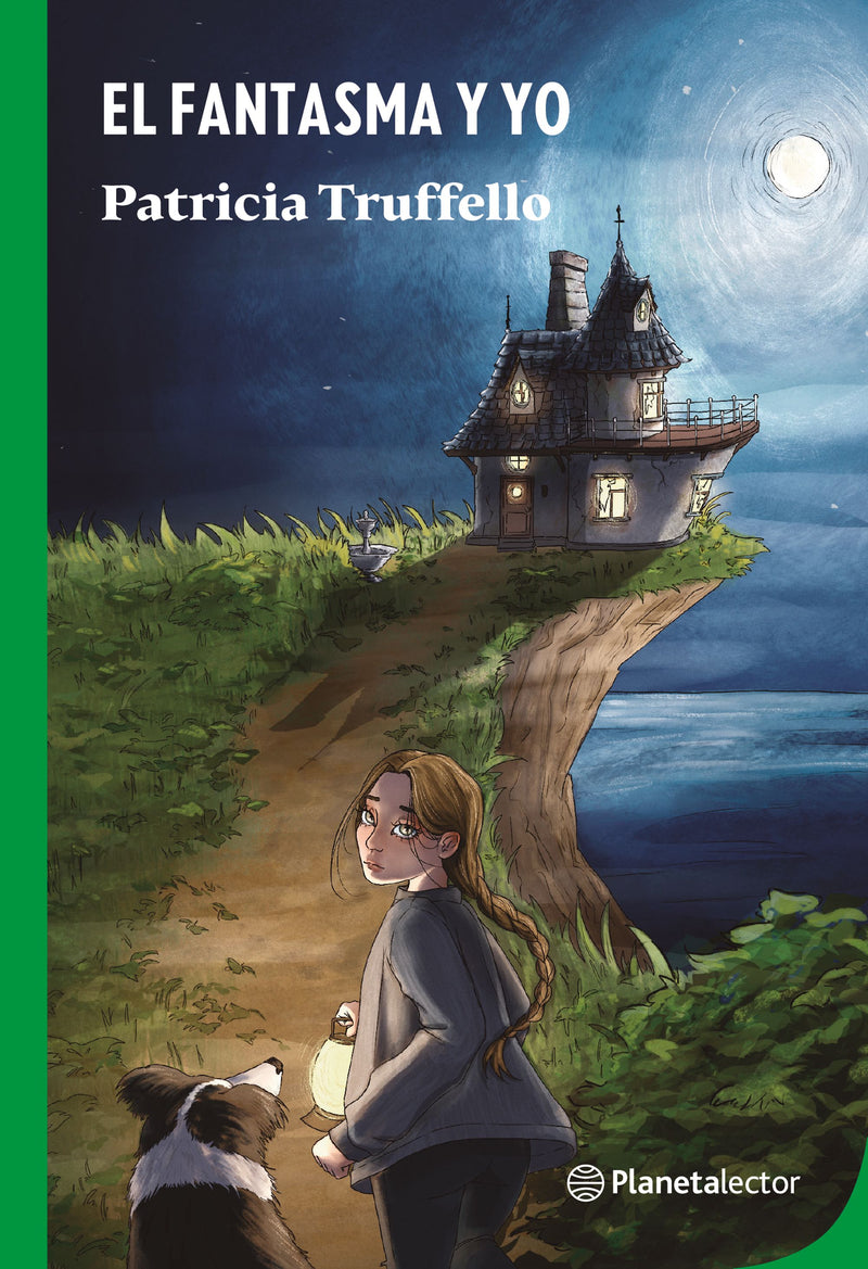 El fantasma y yo                                   -  Patricia Truffello