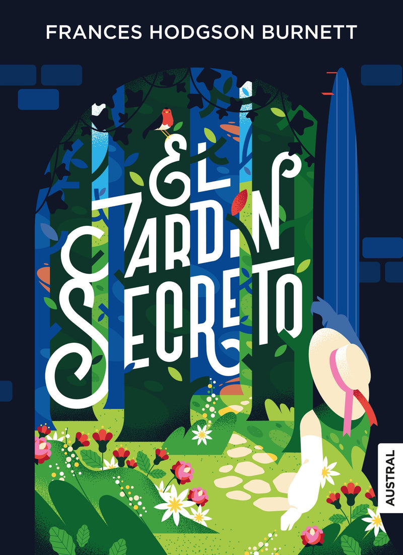 El jardín secreto                                  -  Frances Hodgson Burnett