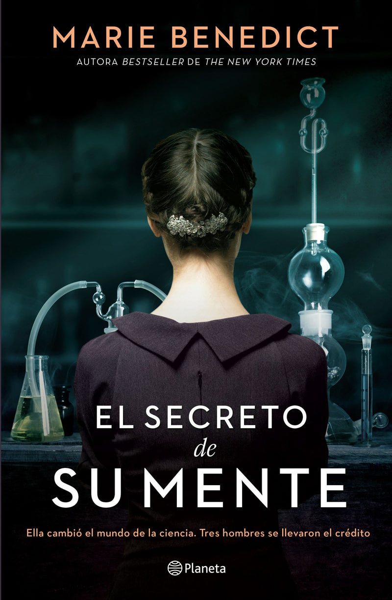El secreto de su mente                             -  Marie Benedict
