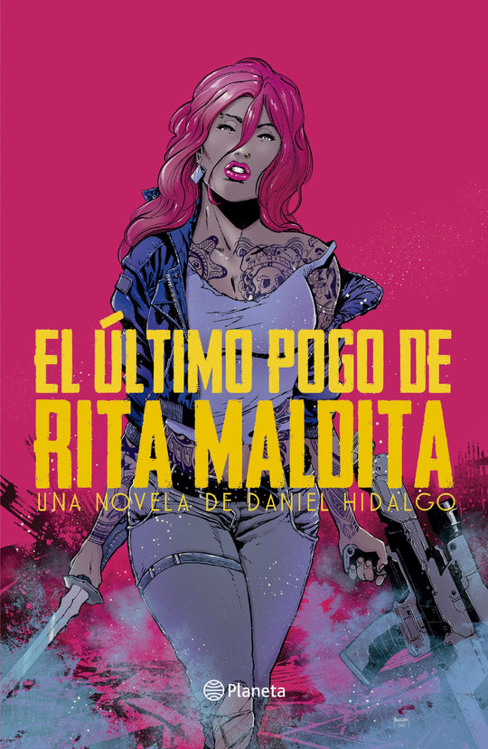 El último pogo de Rita Maldita                     -  Daniel Hidalgo