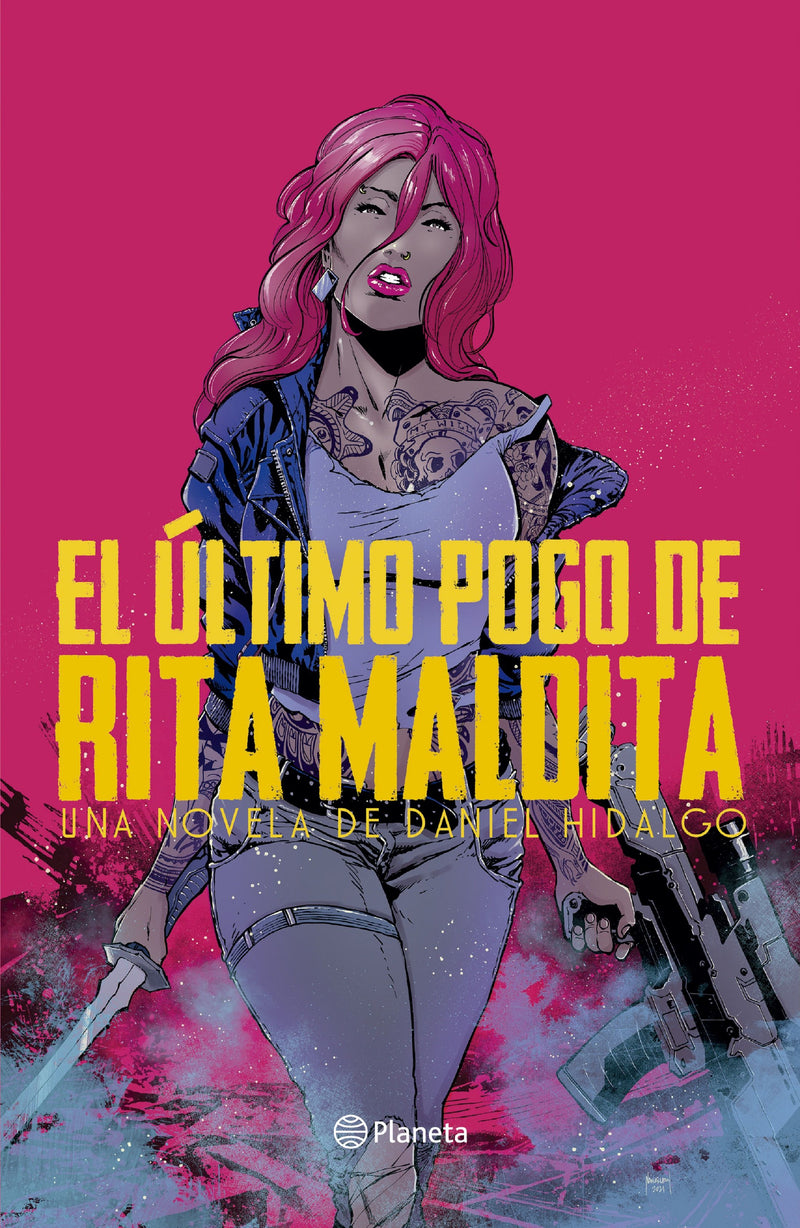 El último pogo de Rita Maldita                     -  Daniel Hidalgo