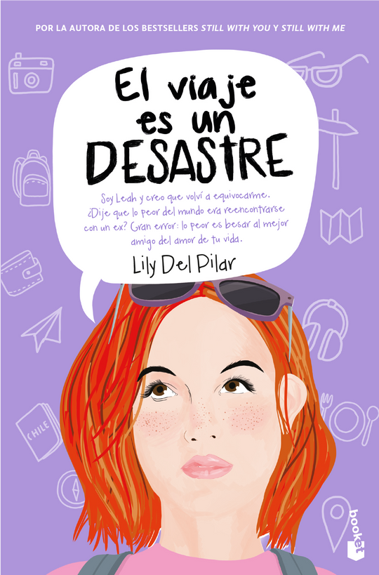 El viaje es un desastre                            -  Lily del Pilar