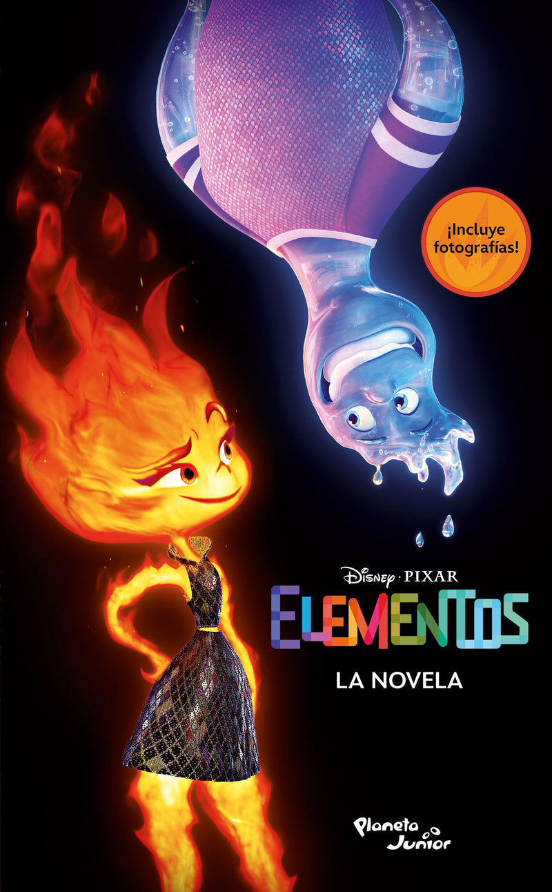 Elementos. La novela                               -  Disney