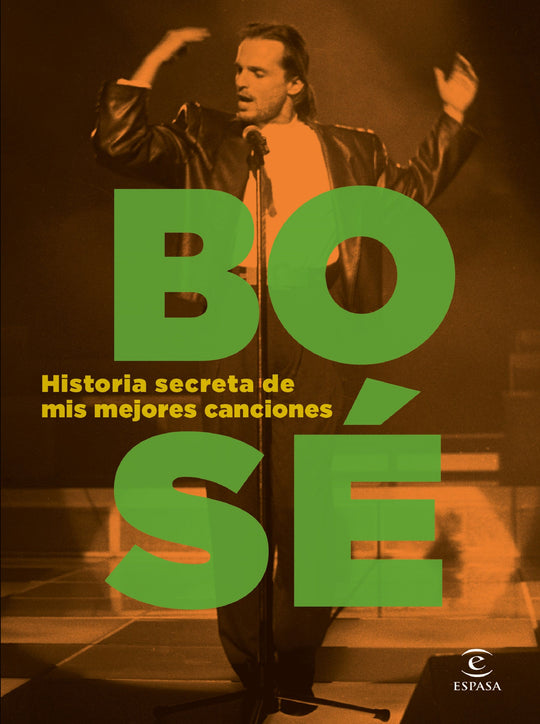Historia secreta de mis mejores canciones          -  Miguel Bosé
