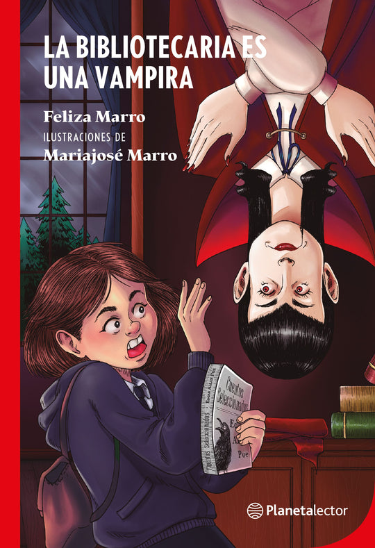 La bibliotecaria es una vampira                    -  Feliza Marro