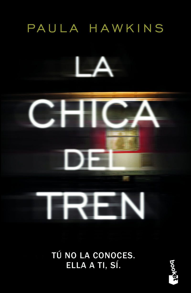 La chica del tren                                  -  Paula Hawkins