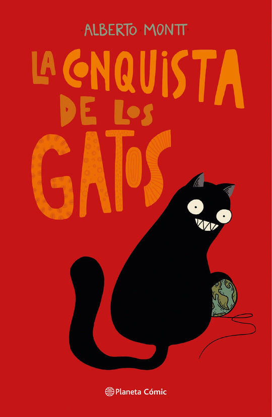 La conquista de los gatos                          -  Alberto Montt