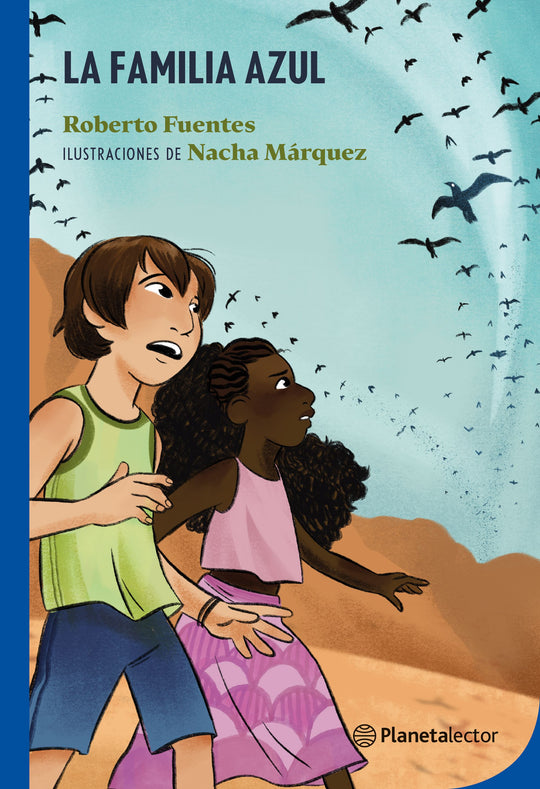 La familia Azul                                    -  Roberto Fuentes