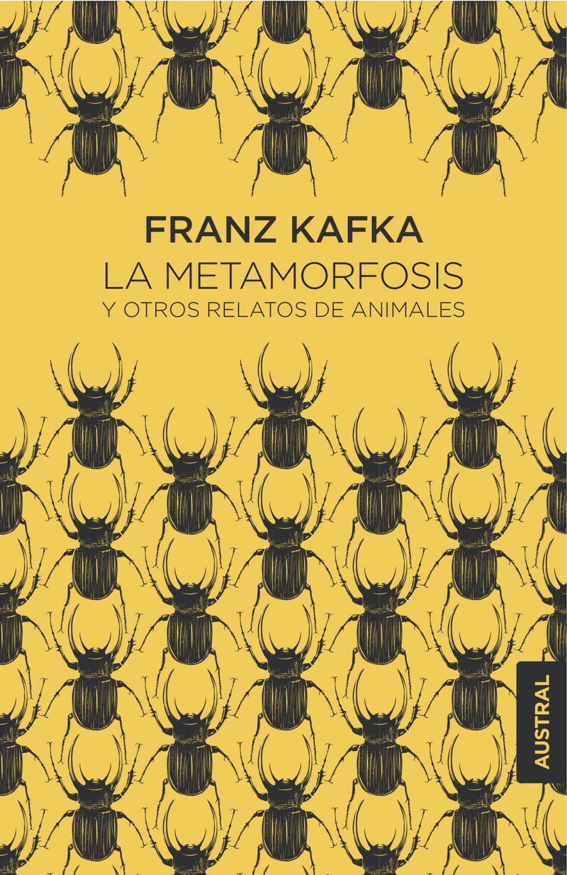 La metamorfosis y otros relatos de animales        -  Franz Kafka