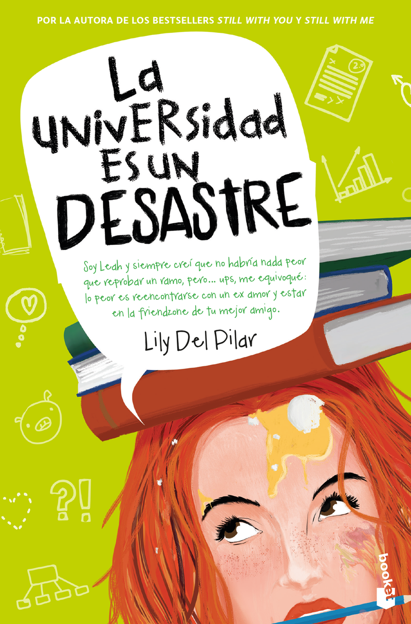 La universidad es un desastre                      -  Lily del Pilar