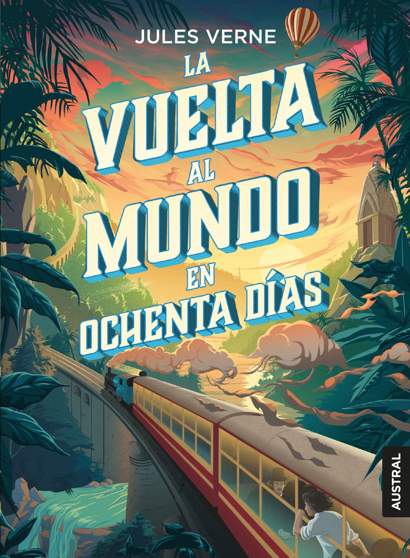 La vuelta al mundo en ochenta días                 -  Jules Verne