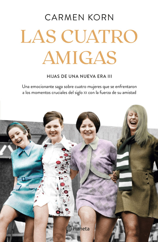 Las cuatro amigas                                  -  Carmen Korn