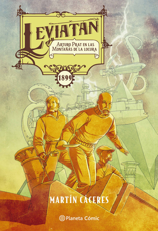 Leviatán                                           -  Martín Cáceres