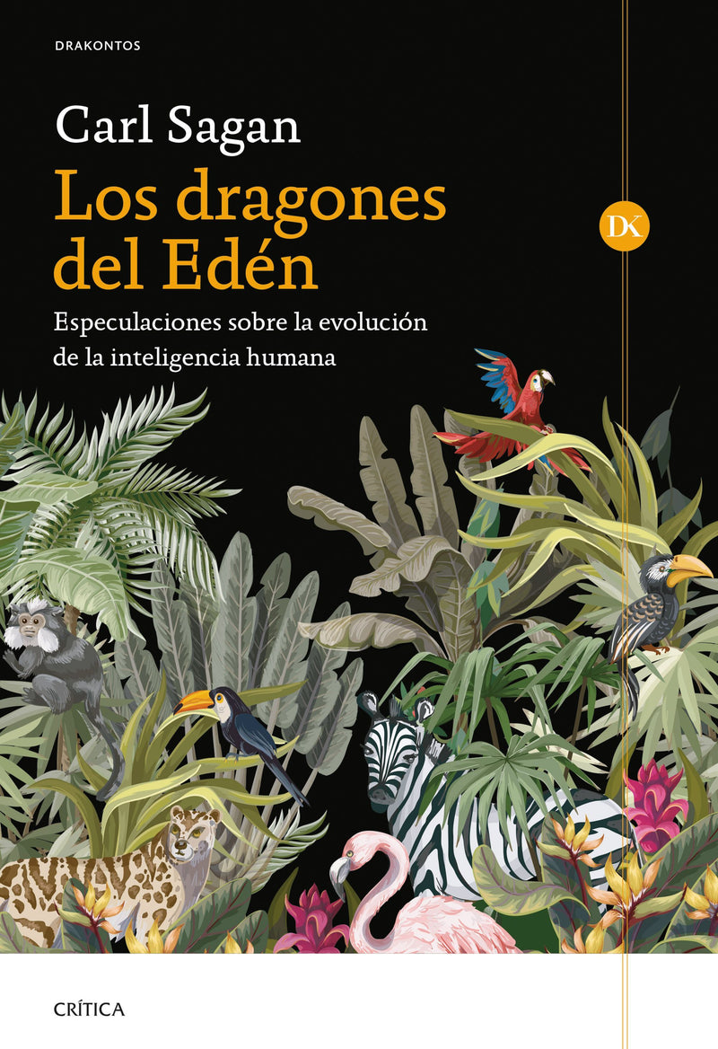 Los dragones del eden                              -  Carl Sagan
