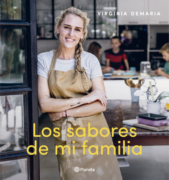 Los sabores de mi familia                          -  Virginia Demaría