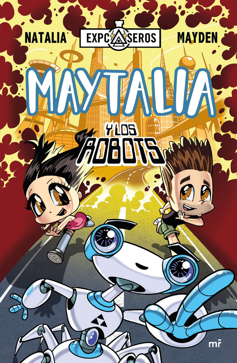 Maytalia y los robots                              -  Natalia Mayden