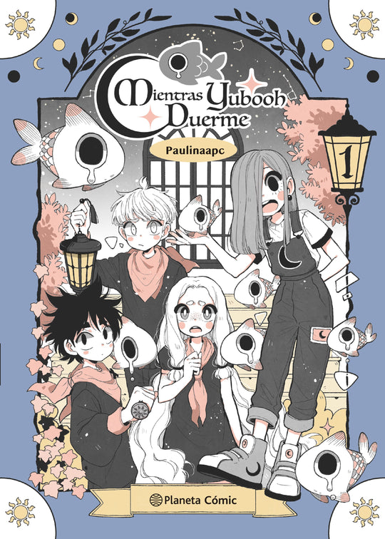 Mientras Yubooh duerme                             -  Paulina Palacios