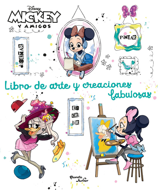 Minnie. Libro de arte                              -  Disney