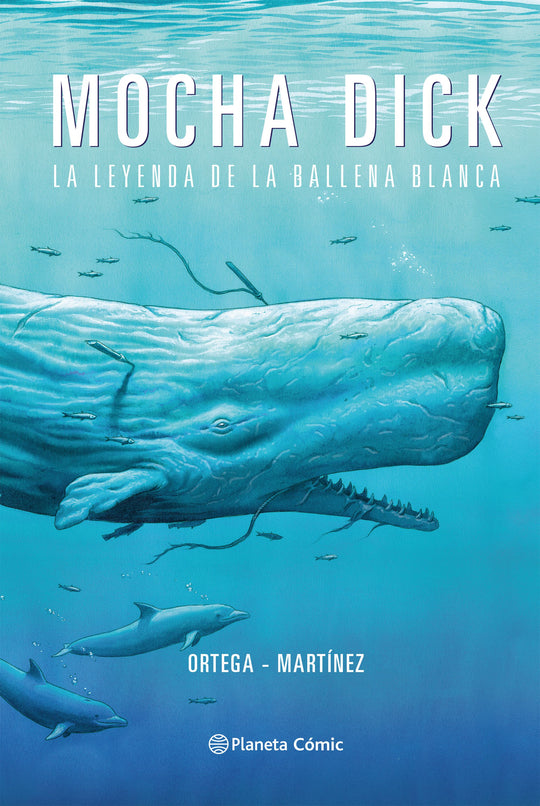 Mocha Dick: La leyenda de la ballena blanca        -  Francisco Ortega Gonzalo Martínez