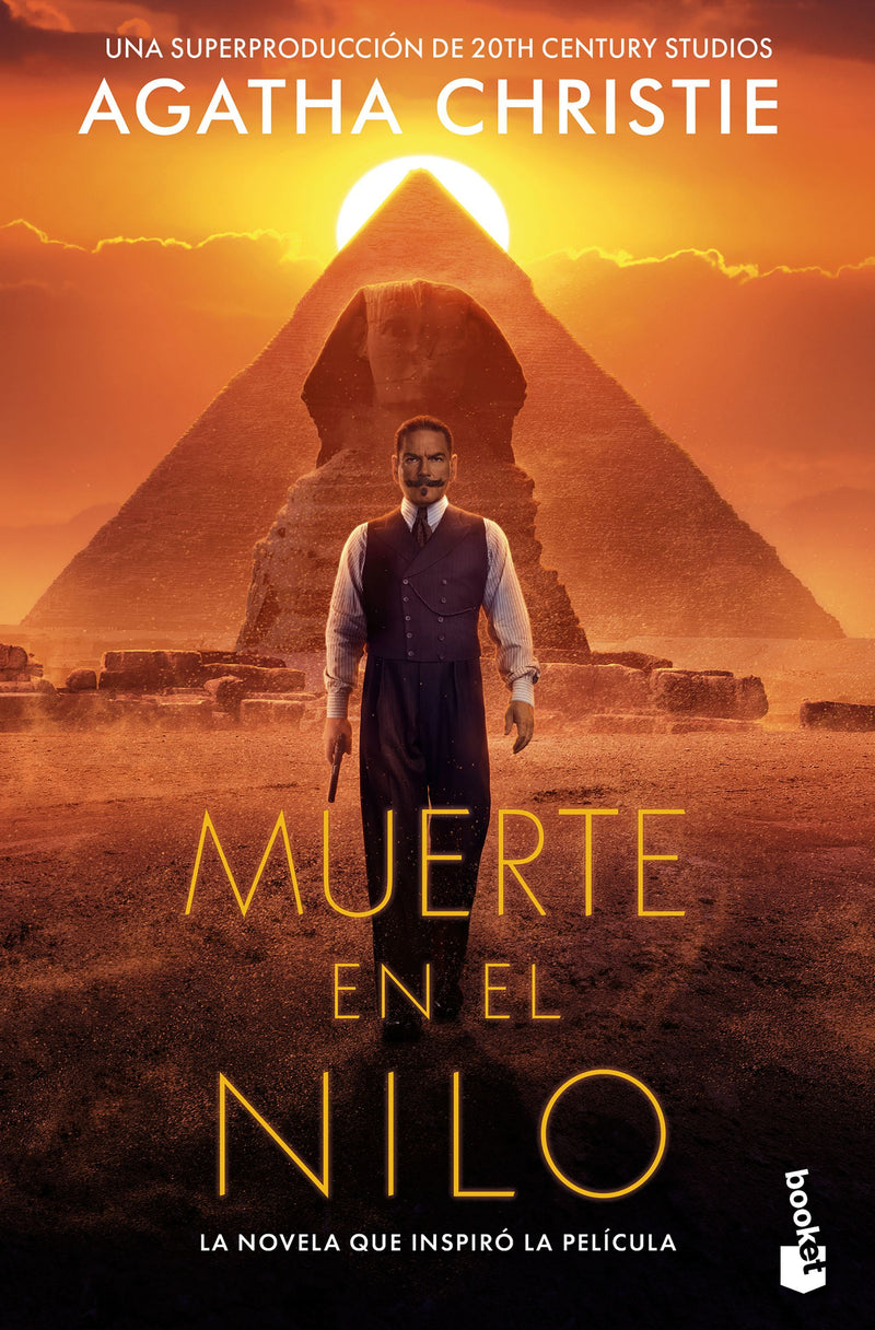 Muerte en el Nilo                                  -  Agatha Christie