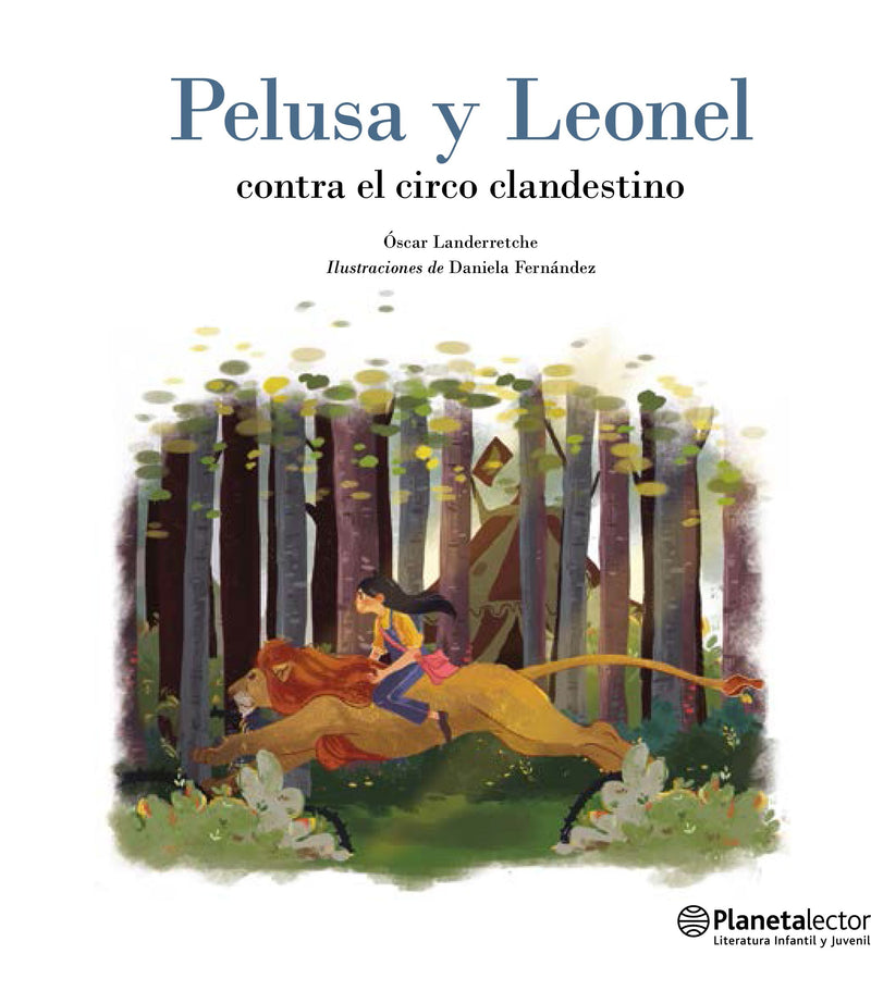 Pelusa y Leonel contra el circo clandestino        -  Óscar Landerretche