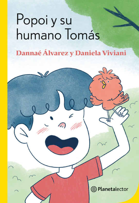 Popoi y su humano Tomás                            -  Daniela Viviani Dannaé Álvarez