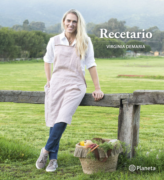 Recetario                                          -  Virginia Demaría