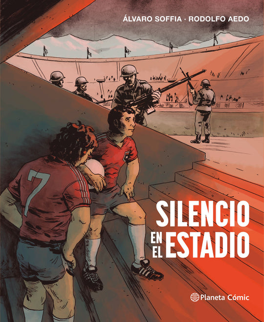 Silencio en el estadio                             -  Álvaro Soffia Rodolfo Aedo