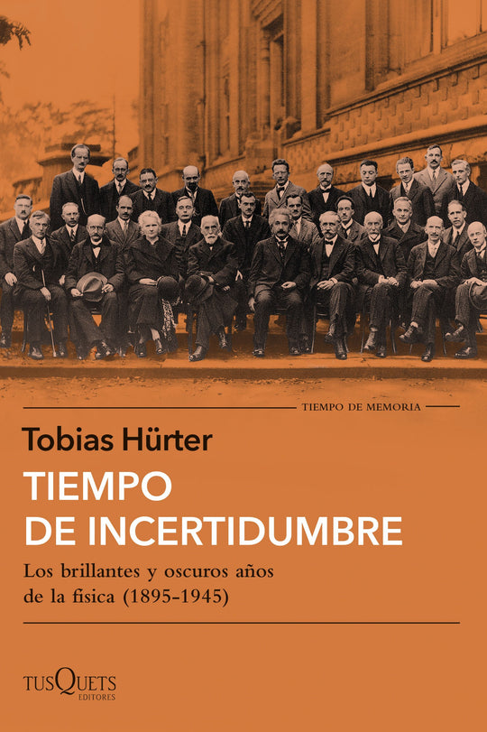 Tiempo de incertidumbre                            -  Tobias Hürter