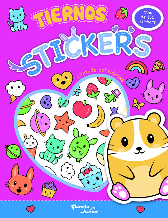 Tiernos Stickers                                   -  Varios Autores